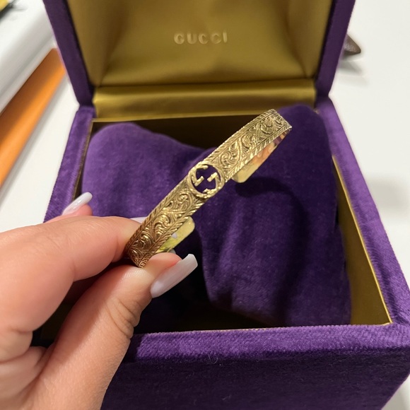 authentic 18k gucci bracelet - Picture 3 of 9